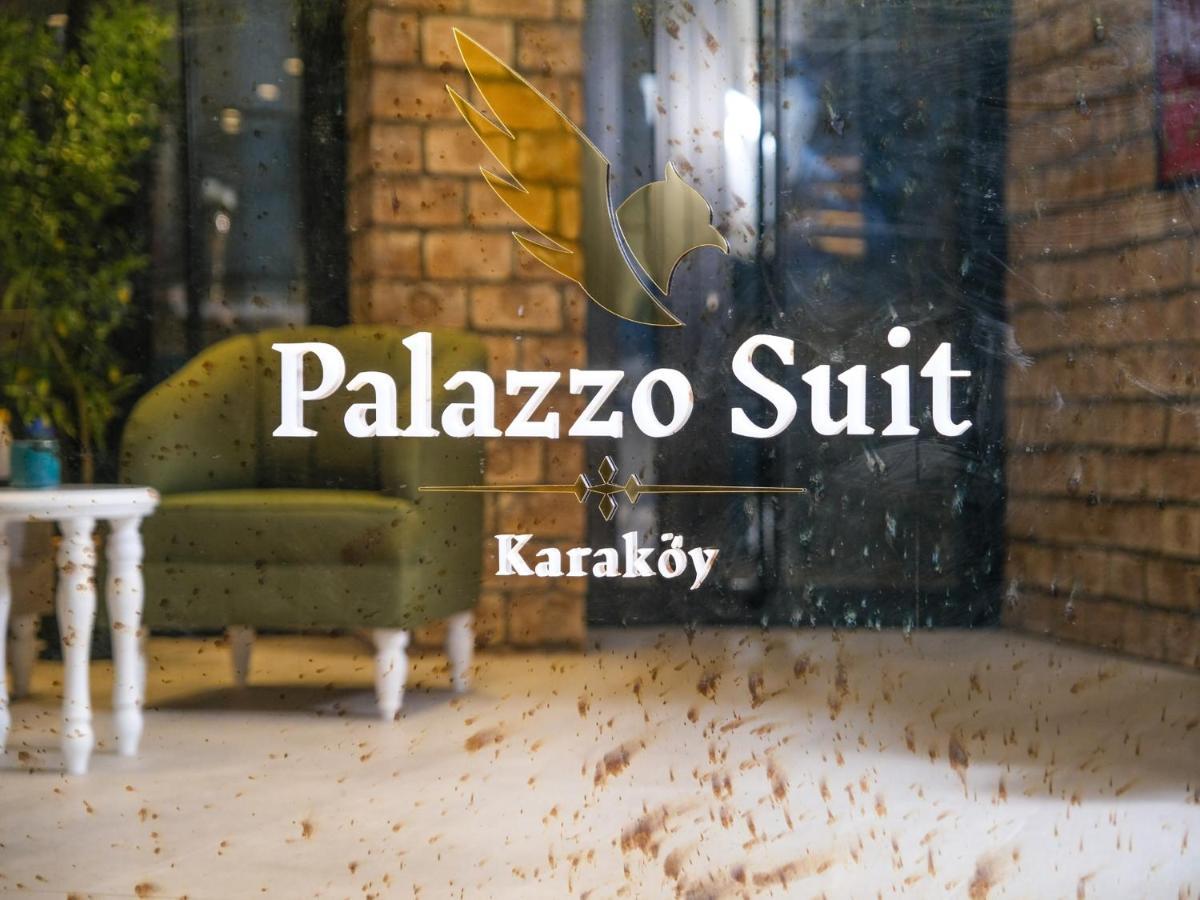 Palazzo Suit Karakoey Istanbul Eksteriør bilde