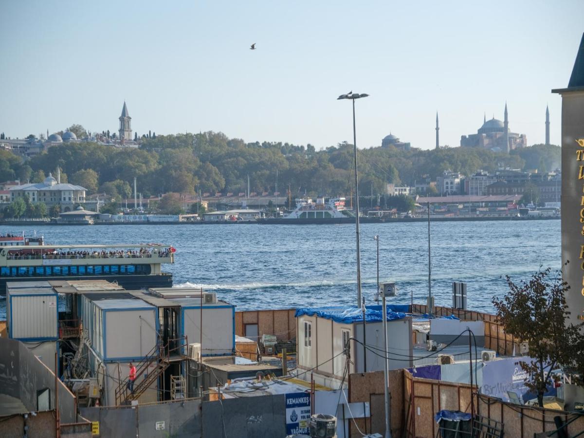 Palazzo Suit Karakoey Istanbul Eksteriør bilde